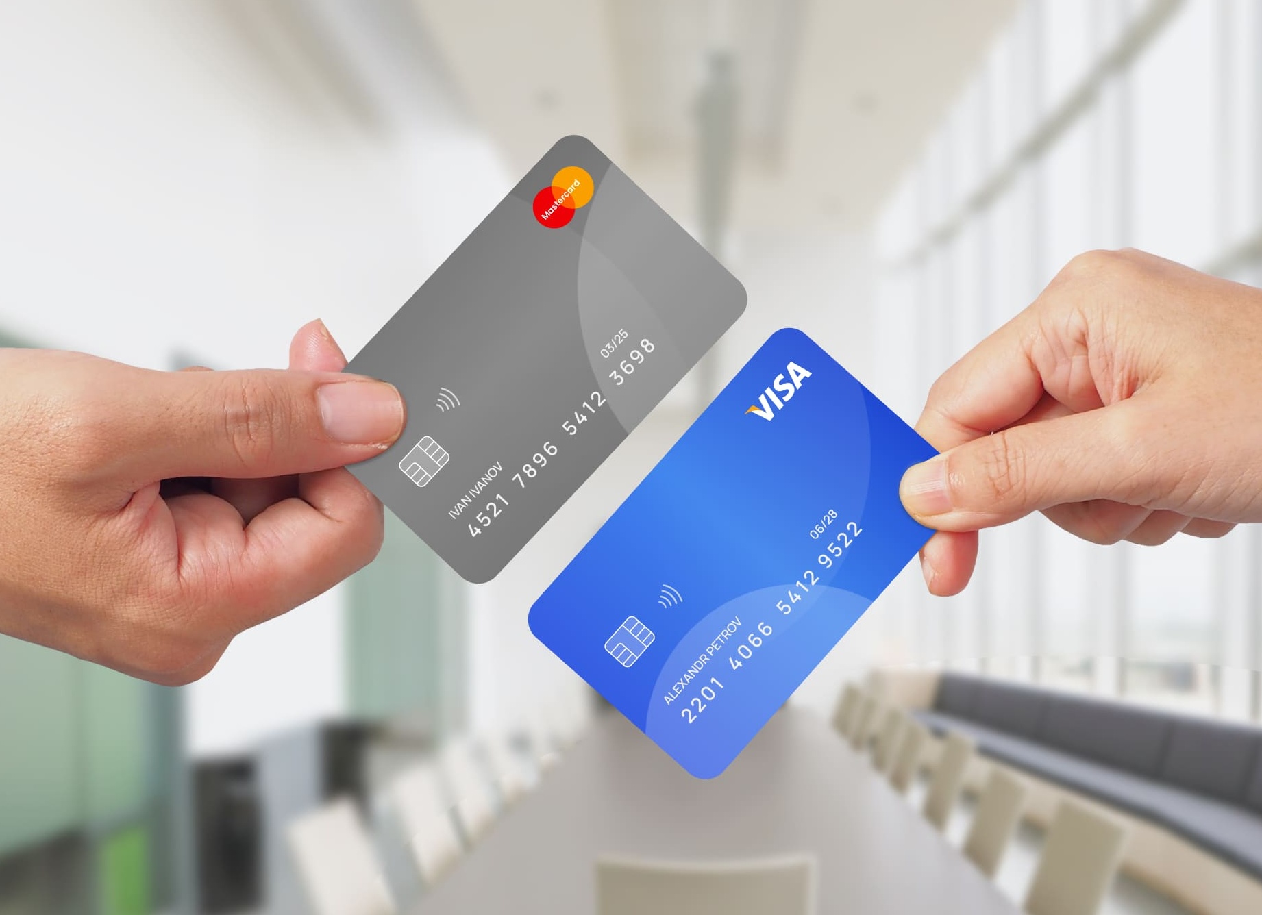 Как оформить зарубежную карту Visa из России: пополнение криптой, оплата по QR и NFC без блокировок